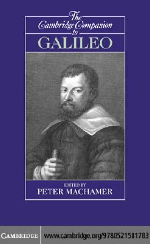 The Cambridge Companion To Galileo Galilei Galileomachamer Peter K