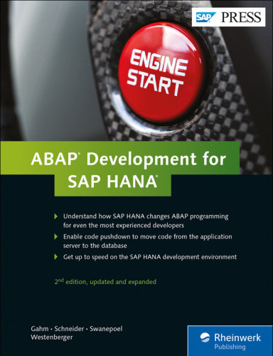 Abap Development For Sap Hana 2nd Edition Gahm Hermannschneider