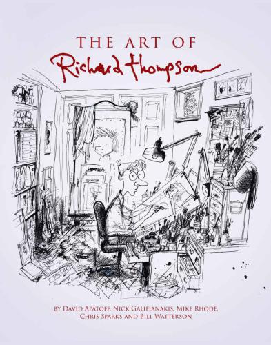 The Art Of Richard Thompson Galifianakis Nickwatterson Billapatoff