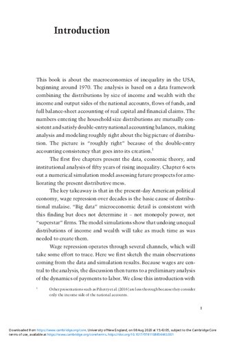Macroeconomic Inequality From Reagan To Trump Market Power Wage Repression Asset Price Inflation And Industrial Decline Lance Taylor