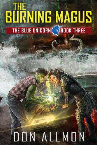 The Burning Magus Don Allmon