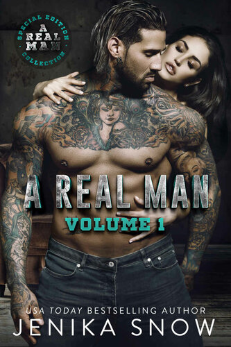 A Real Man Volume One Snow Jenika