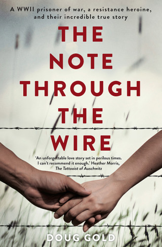 The Note Through The Wire Gold Douglobnik Josefinemurray Bruce