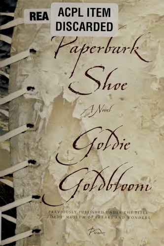The Paperbark Shoe 1st Edition Goldie Goldbloom