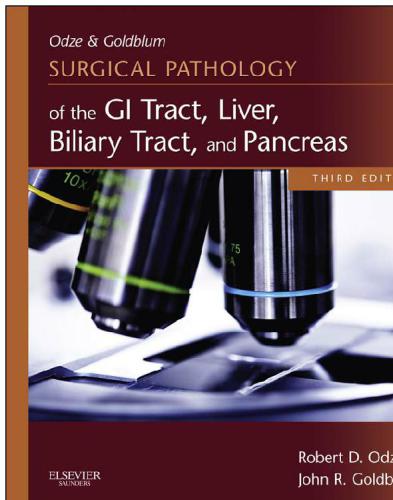 Odze And Goldblum Surgical Pathology Of The Gi Tract Liver Biliary Tract And Pancreas 3rd Edition Goldblum