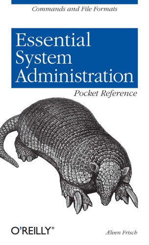 Essential System Administration Pocket Reference Frisch Aeleen