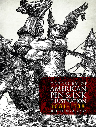 Treasury Of American Pen Ink Illustration 18811938 Fridolf Johnson