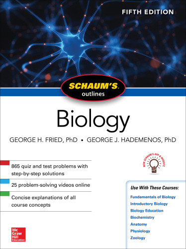 Schaums Outline Of Biology 5th Edition Fried Georgehademenos