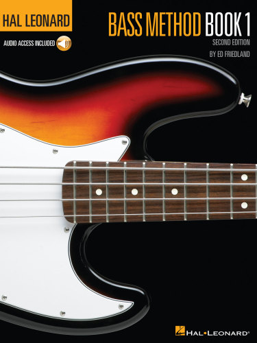 Hal Leonard Bass Method Book 1 2nd Edition Friedland Ed