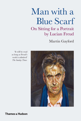Man With A Blue Scarf On Sitting For A Portrait By Lucian Freud Freud