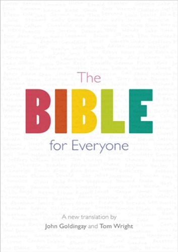 The Bible For Everyone A New Translation Goldingay Johnwright
