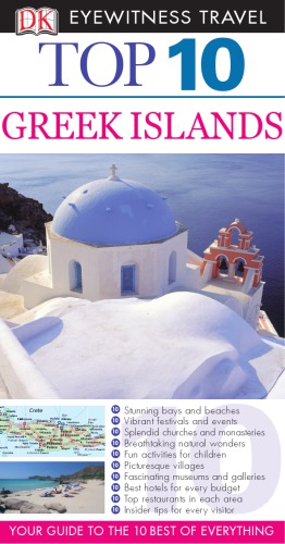 Top 10 Greek Islands Revised Edition French Carole