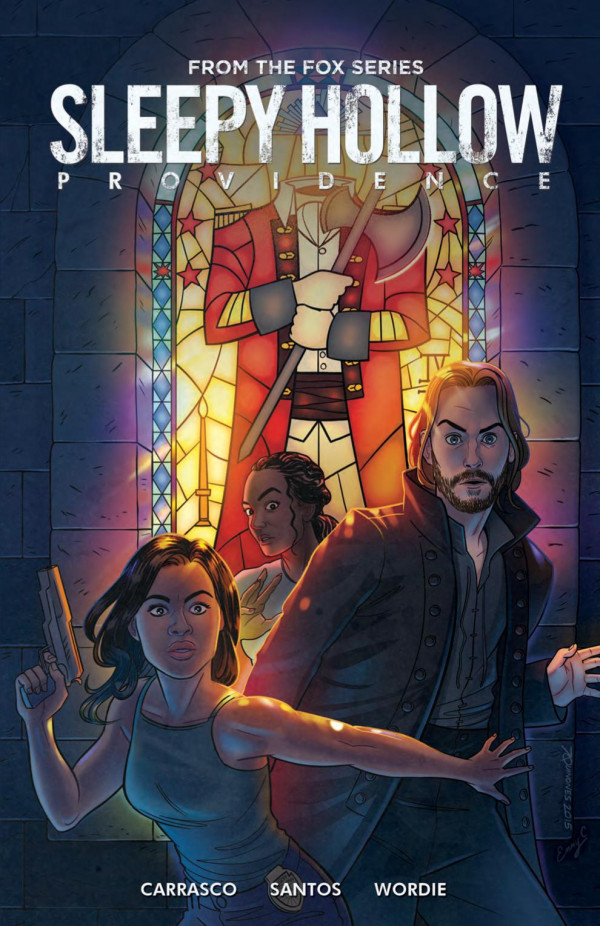 Sleepy Hollow Providence Volume 2 Campbell Jimcarrasco Ericsantos