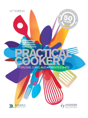 Practical Cookery 12th Ed 12th Edition John Campbell