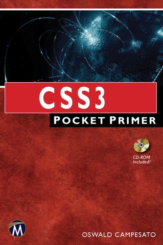 Css3 Pocket Primer 1st Edition Oswald Campesato