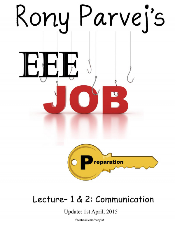 Basic Communication For Competitive Exams 1st Rony Parvez