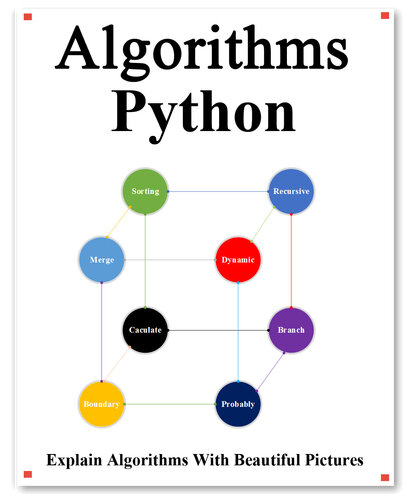 Algorithms Python Explains Algorithms With Beautiful Pictures Learn It Easy Better And Well Hu