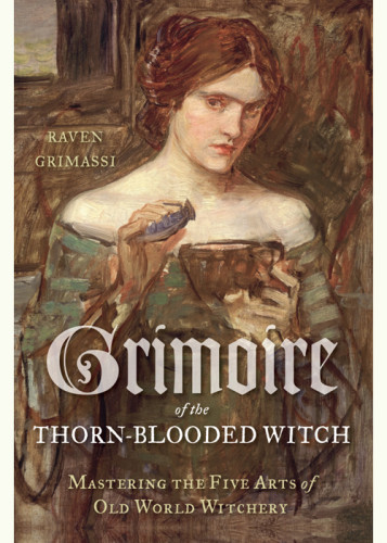 Grimoire Of The Thornblooded Witch Raven Grimassi