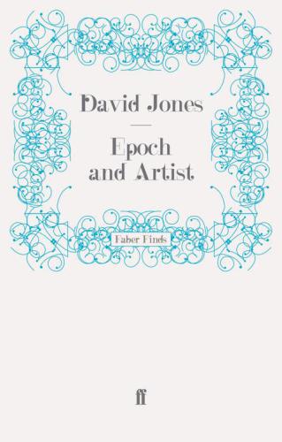 Epoch And Artist Selected Writings Grisewood Harmanjones David