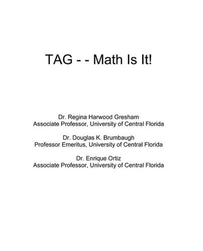 Tag Math Is It Grades 3 5 Gresham Ginaortiz Enriquebrumbaugh