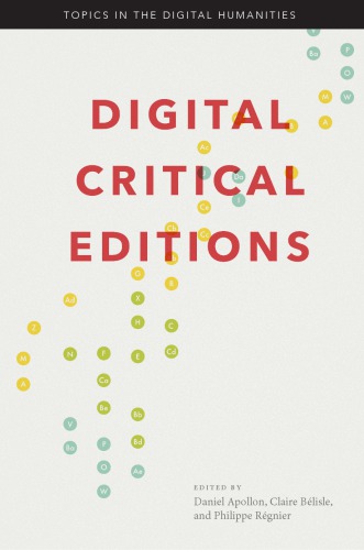 Digital Critical Editions Apollon Danielbelisle Clairergnier