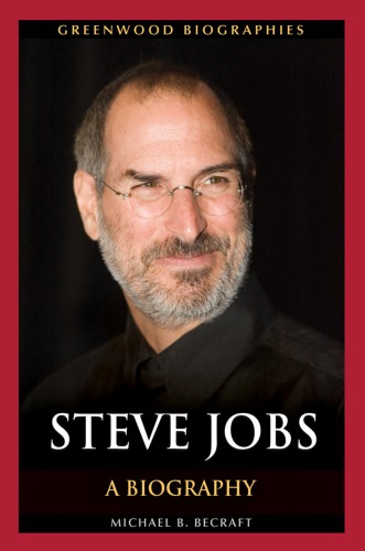 Steve Jobs A Biography Apple Computer Incbecraft Michael Bjobs