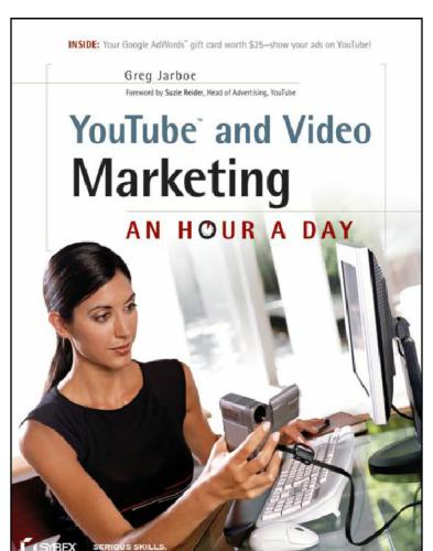 Youtube And Video Marketing An Hour A Day 2 Ed Greg Jarboereider