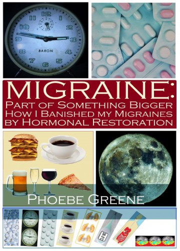 Migraine Part Of Something Bigger How I Banished My Migraines By Hormonal Restoration 1st Edition Phoebe Greene