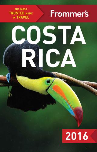 Frommers Costa Rica 2016 Greenspan Eliot