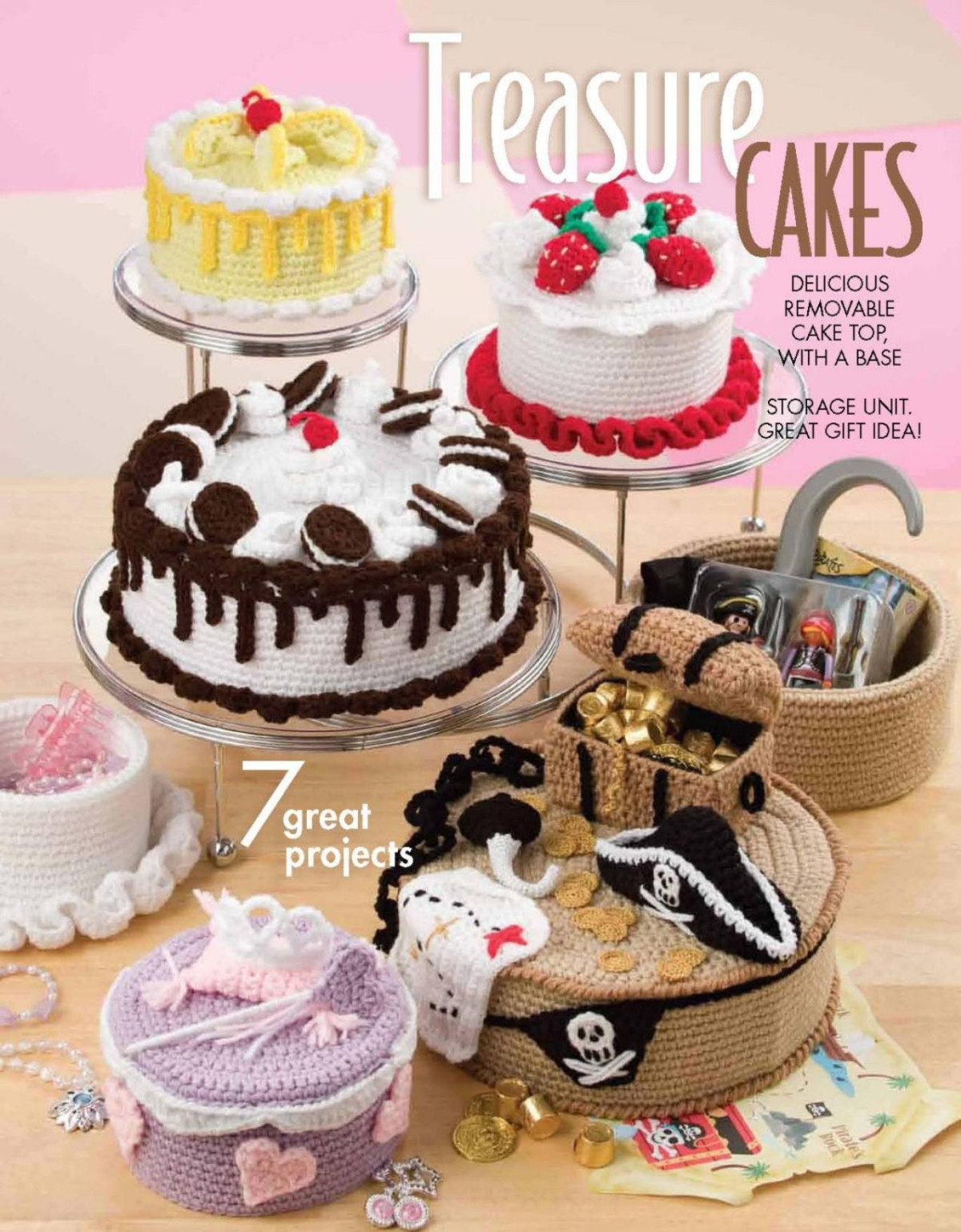 Treasure Cakes 7 Great Projects Deborah Ross