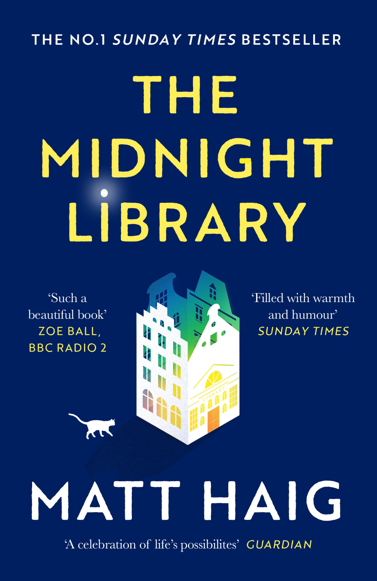 The Midnight Library Main Matt Haig