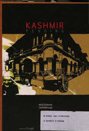 Kashmir Pending Naseer Ahmed Saurabh Singh Anindyaroy Sarnath Banerjee