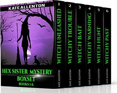 Hex Sister Cozy Mystery Box Set Books 16 Kindle Kate Allenton