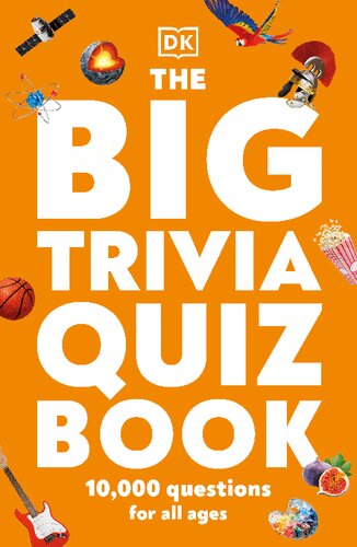 The Big Trivia Quiz Book Dk