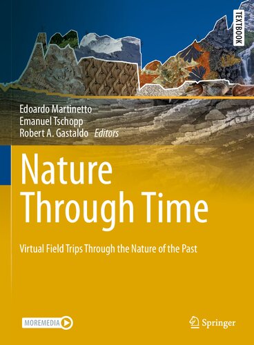 Nature Through Time Virtual Field Trips Through The Nature Of The Past 1st Edoardo Martinetto