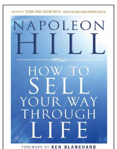 How To Sell Your Way Through Life Hill Napoleon