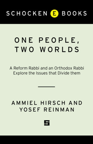 One People Two Worlds Hirsch Ammielreinman Yaakov Yosef