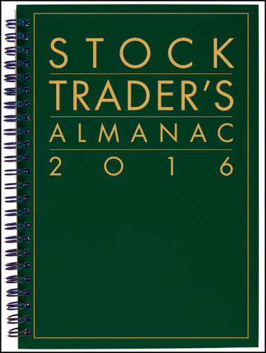 Stock Traders Almanac 2016 Fortyninth Edition Hirsch Jeffrey Ahirsch