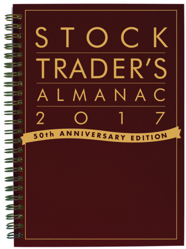 Stock Traders Almanac 2017 50th Anniversary Edition Hirsch Jeffrey Ahirsch