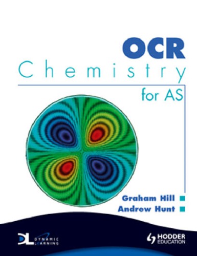 Ocr Chemistry For As Hill Graham Chunt Andrew