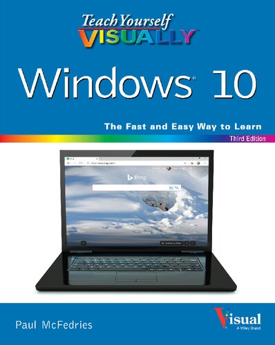 Teach Yourself Visually Windows 10 Paul Mcfedries