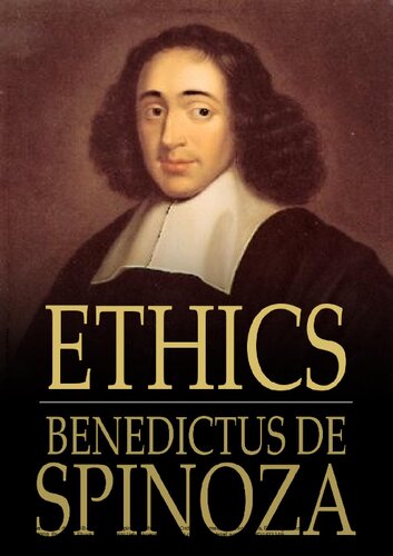 Ethics Baruch Spinoza