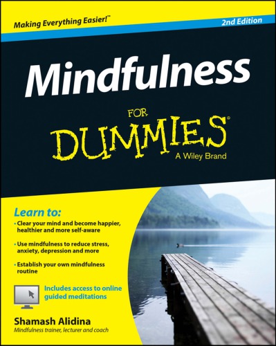 Mindfulness For Dummies 2nd Edition Alidina Shamash