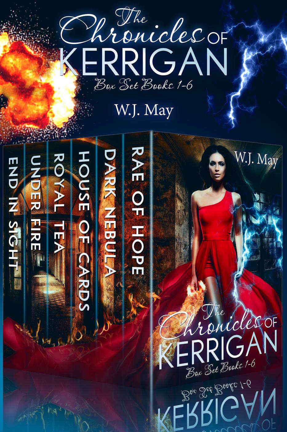 The Chronicles Of Kerrigan Box Set Books 16 Wj May