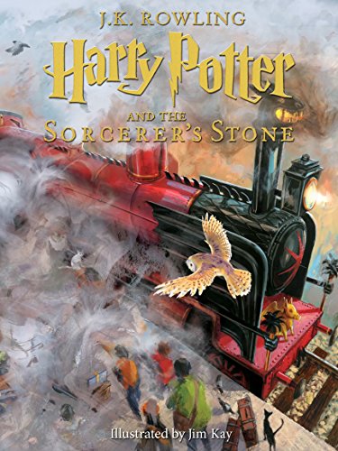 Harry Potter And The Sorcerers Stone Illustrated Edition 1st J K Rowling