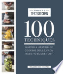 100 Techniques Americas Test Kitchen