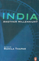 India Another Millennium 1st Edition Romila Thapar