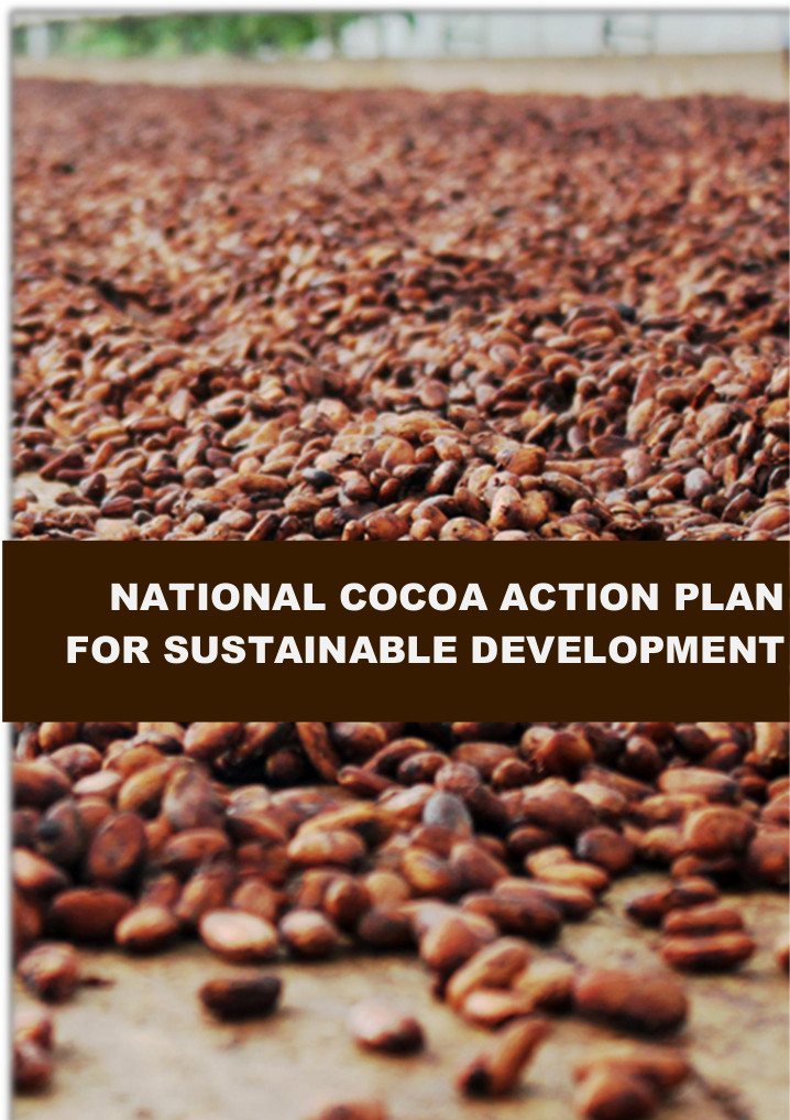 National Cocoa Action Plan For Sustainable Development 2016th Edition Juan Cuello