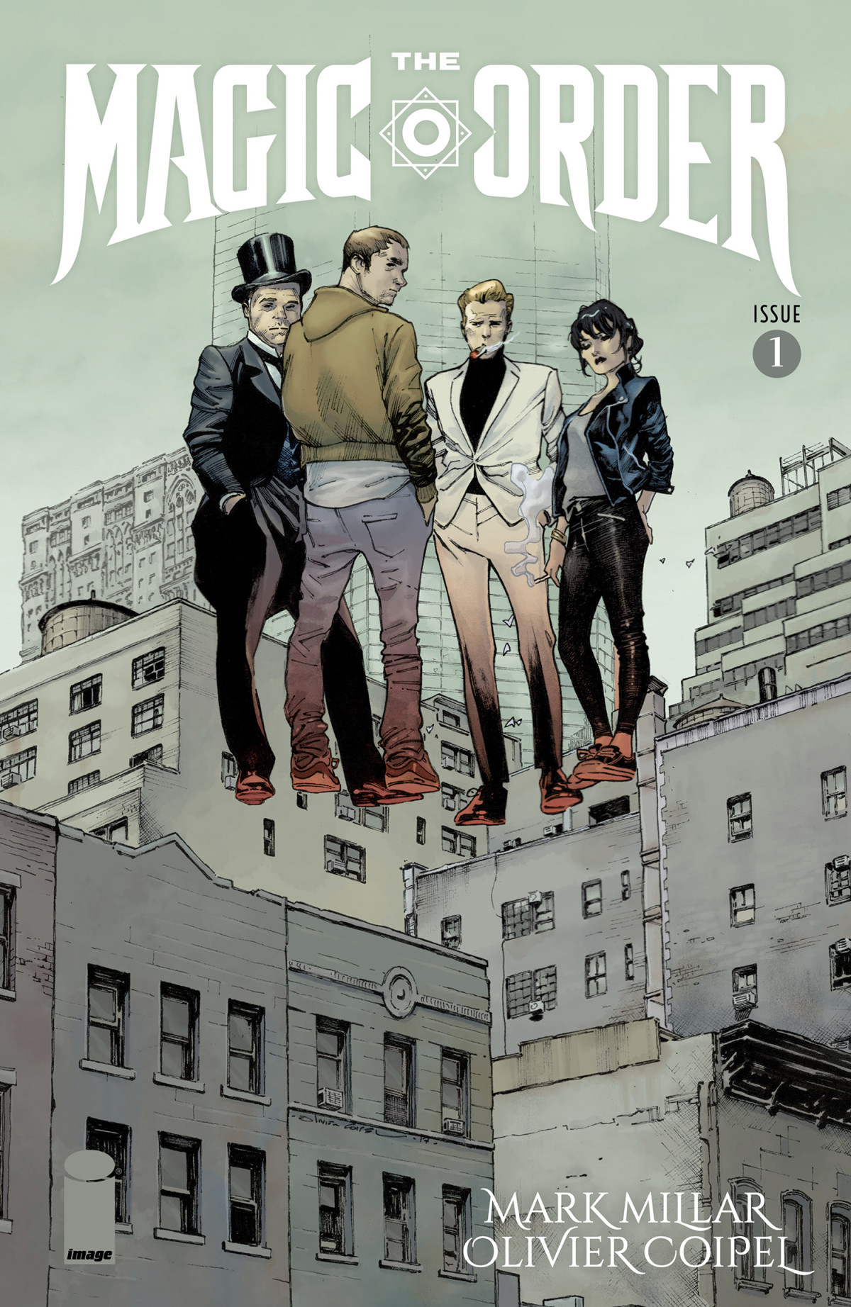 The Magic Order V01 Mark Millar Olivier Coipel