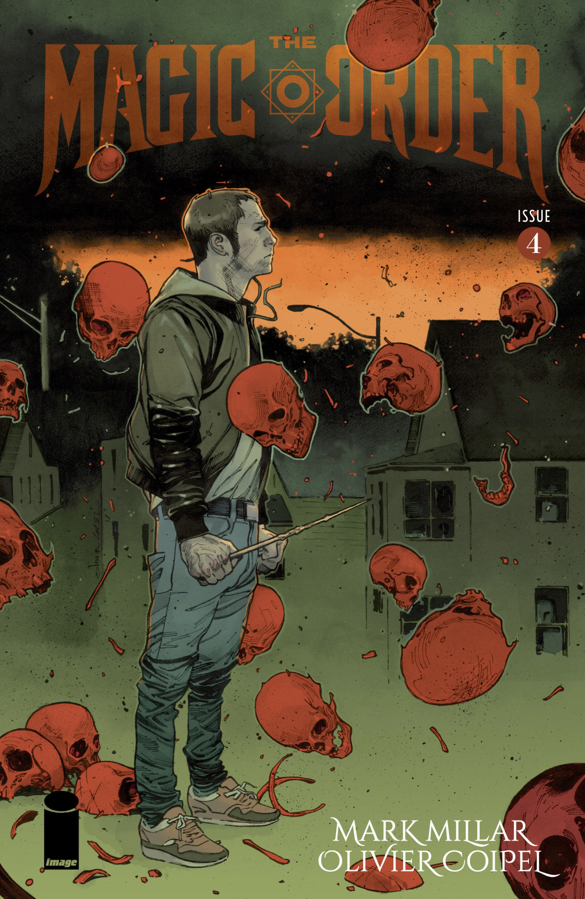 The Magic Order V04 Mark Millar Olivier Coipel